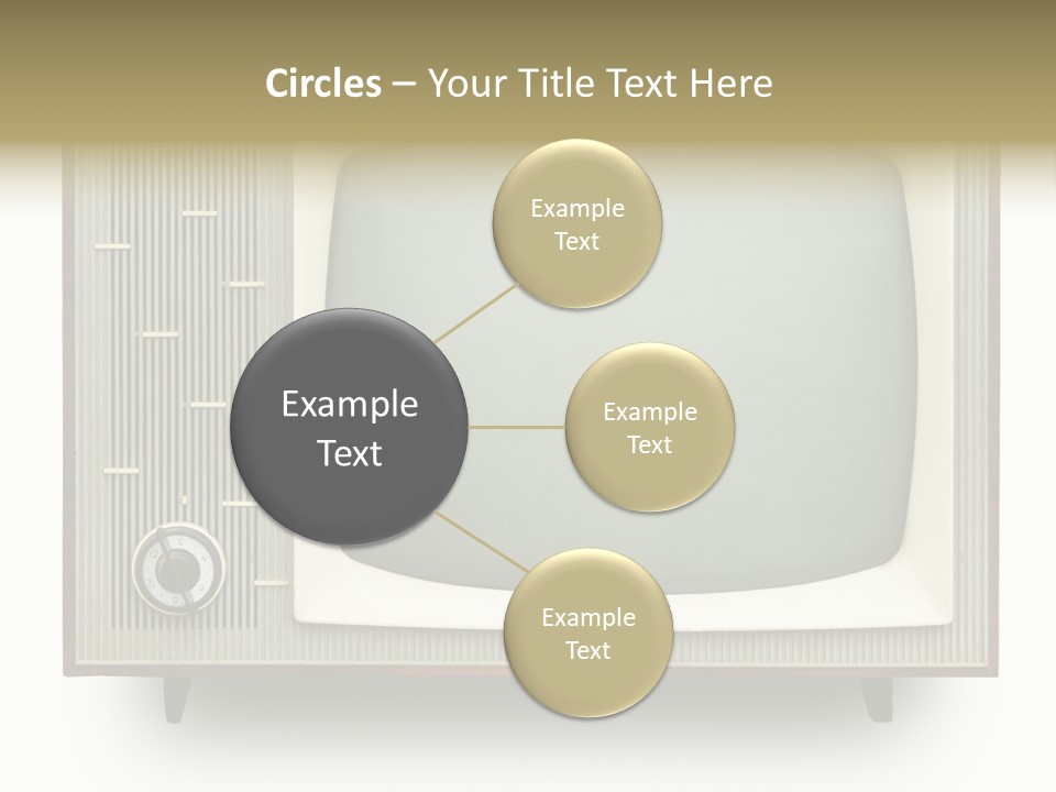 Knob Nobody Show PowerPoint Template