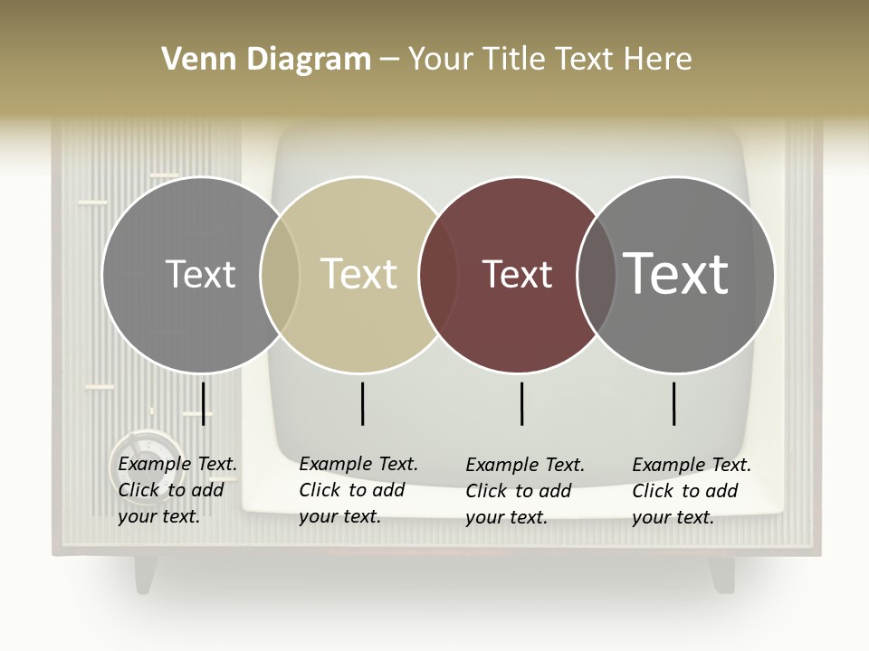 Knob Nobody Show PowerPoint Template