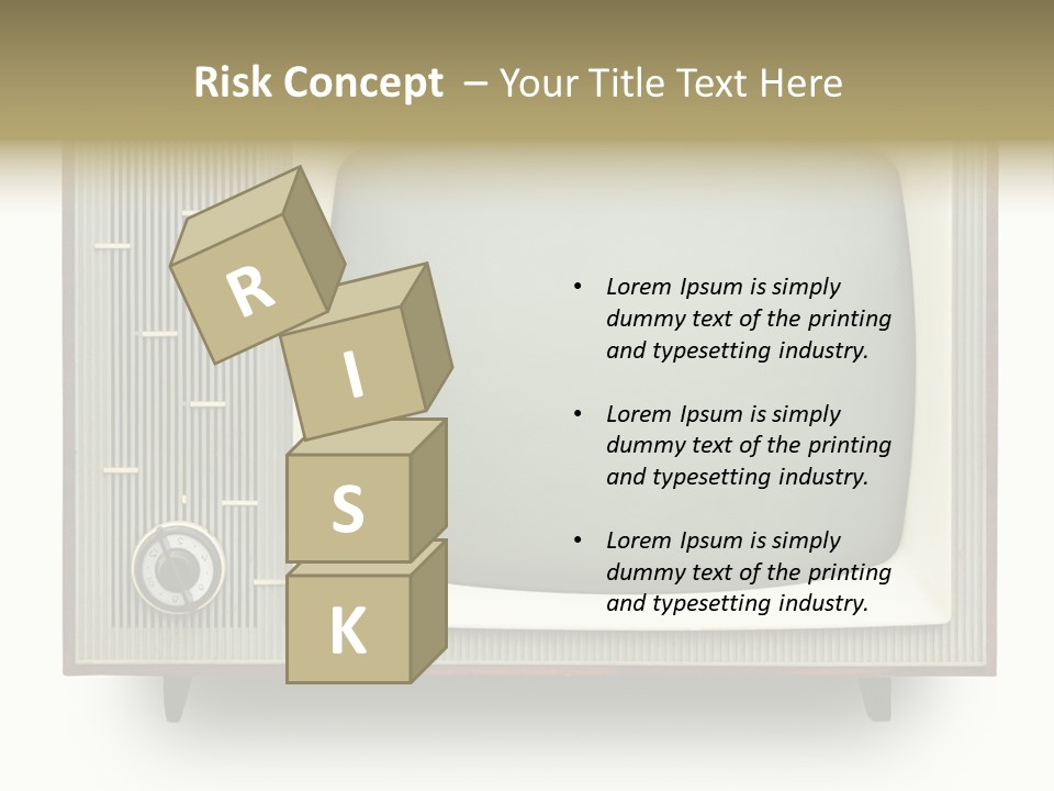 Knob Nobody Show PowerPoint Template