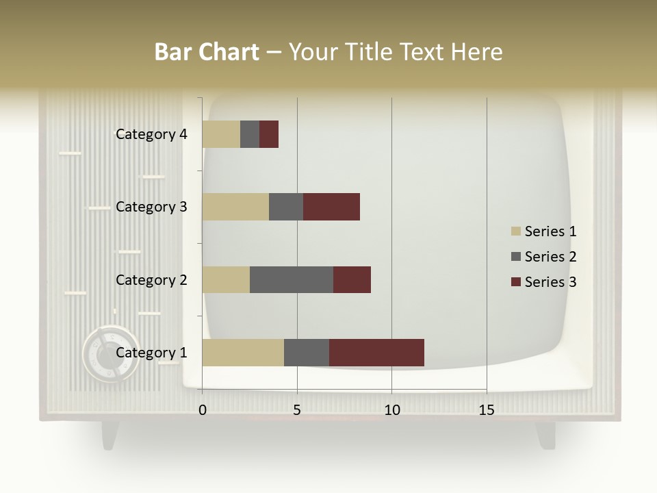 Knob Nobody Show PowerPoint Template