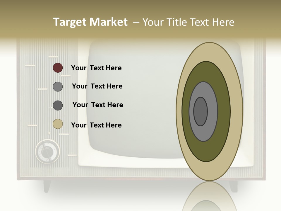 Knob Nobody Show PowerPoint Template