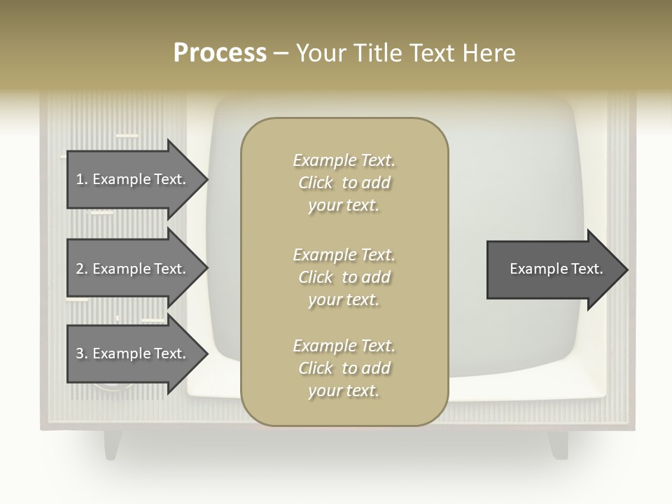 Knob Nobody Show PowerPoint Template