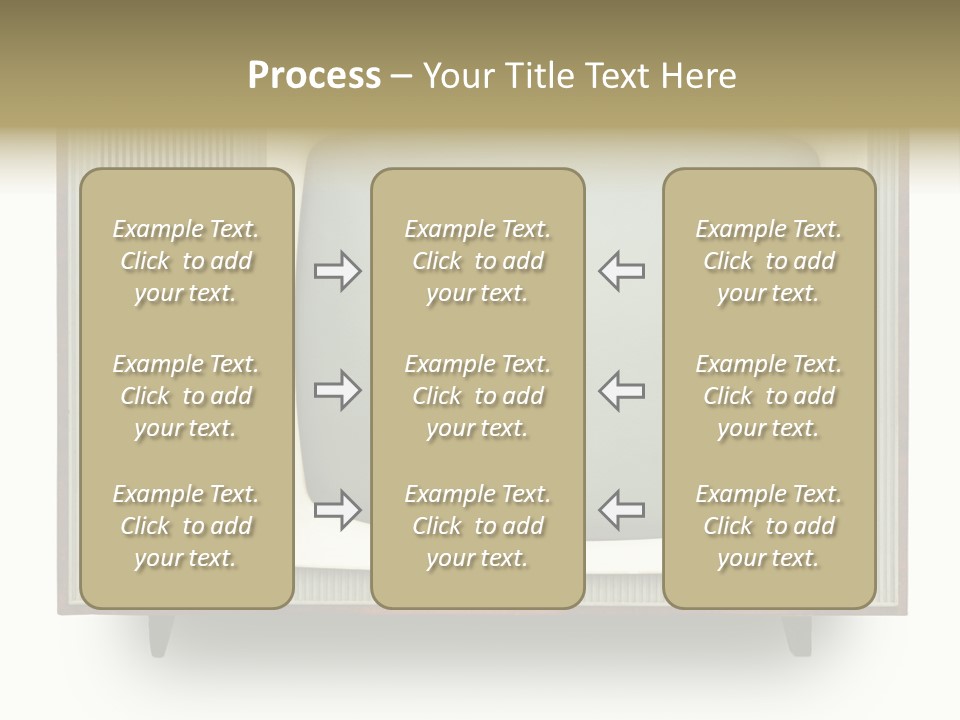 Knob Nobody Show PowerPoint Template