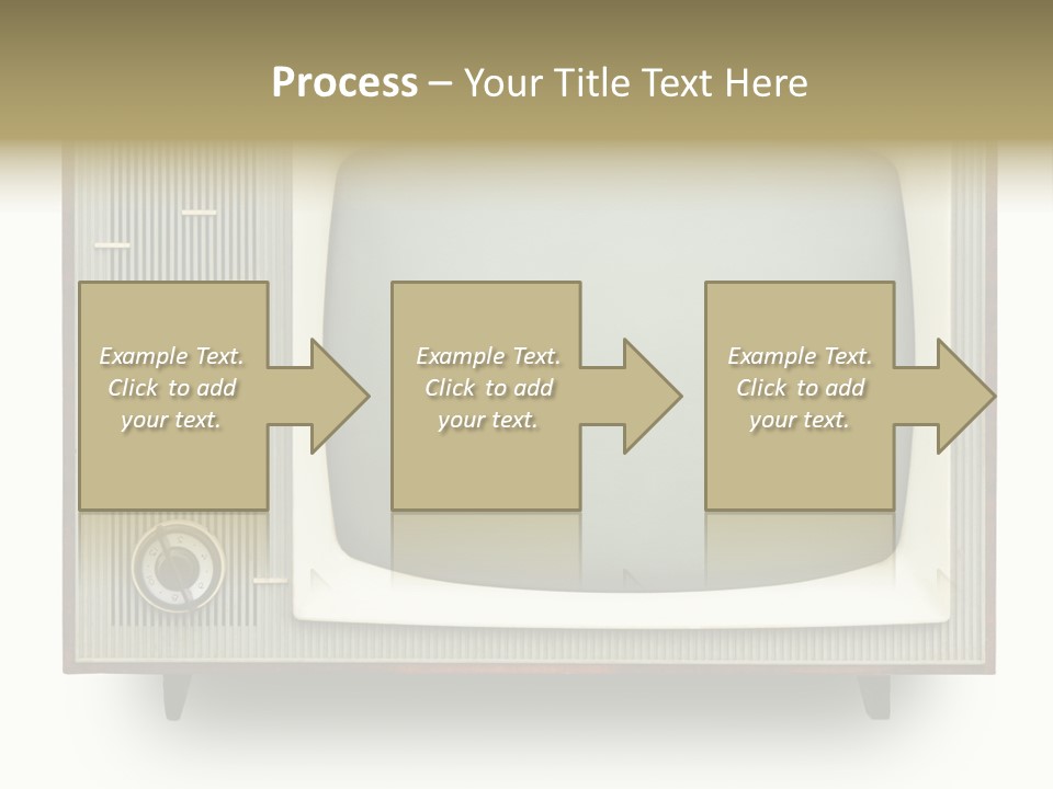 Knob Nobody Show PowerPoint Template