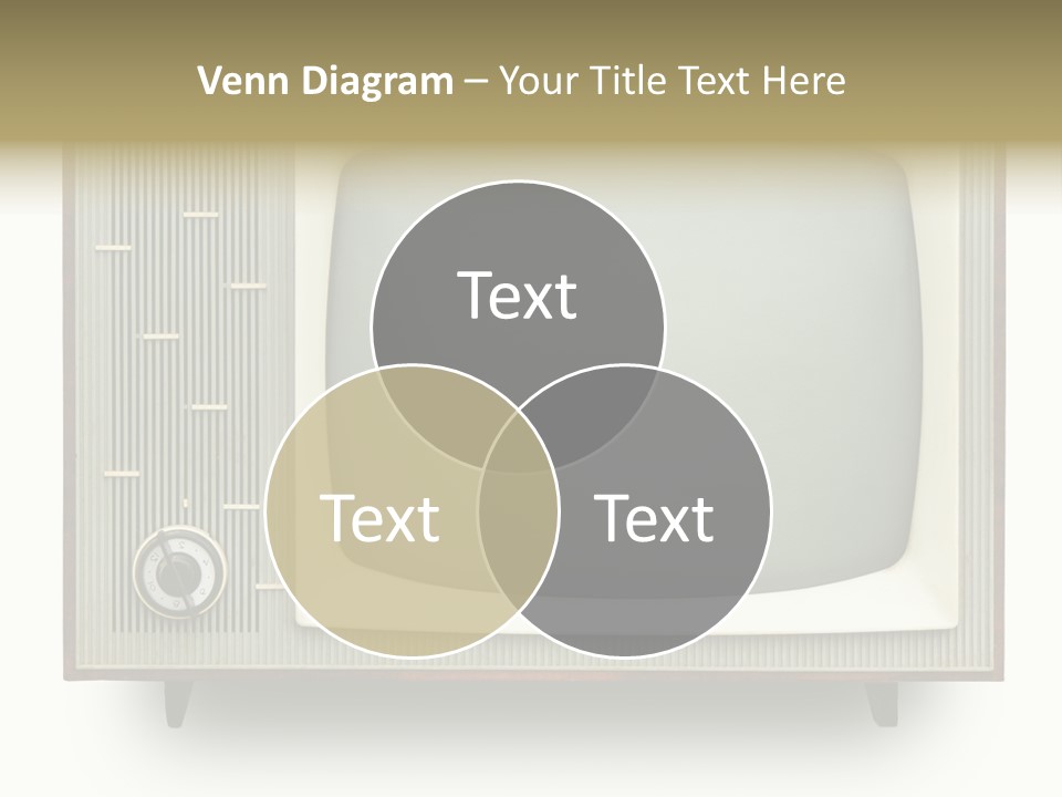 Knob Nobody Show PowerPoint Template