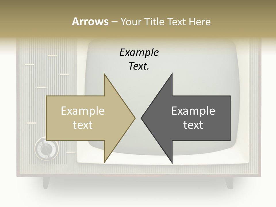Knob Nobody Show PowerPoint Template