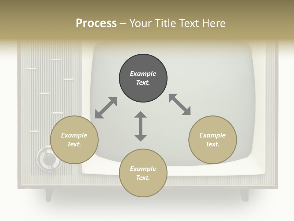 Knob Nobody Show PowerPoint Template