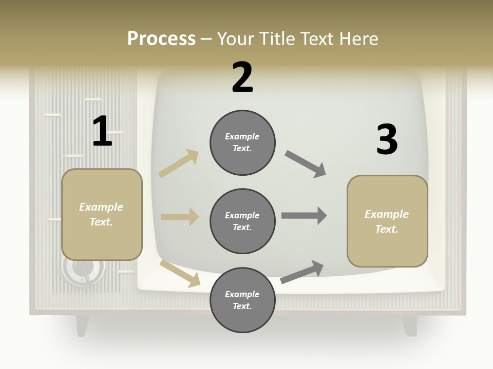 Knob Nobody Show PowerPoint Template