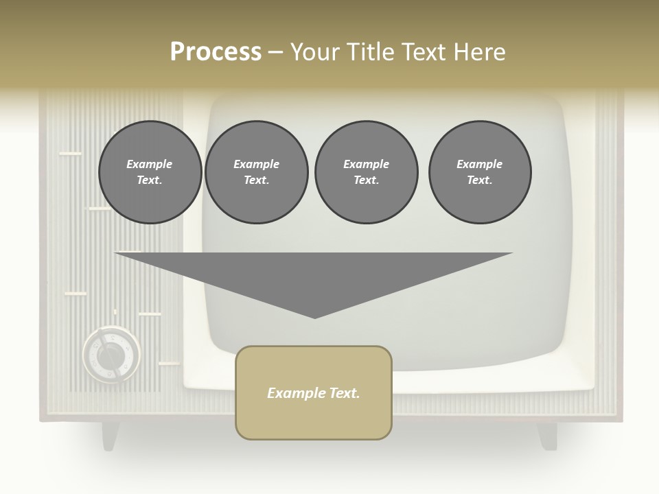 Knob Nobody Show PowerPoint Template