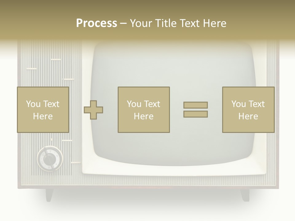 Knob Nobody Show PowerPoint Template