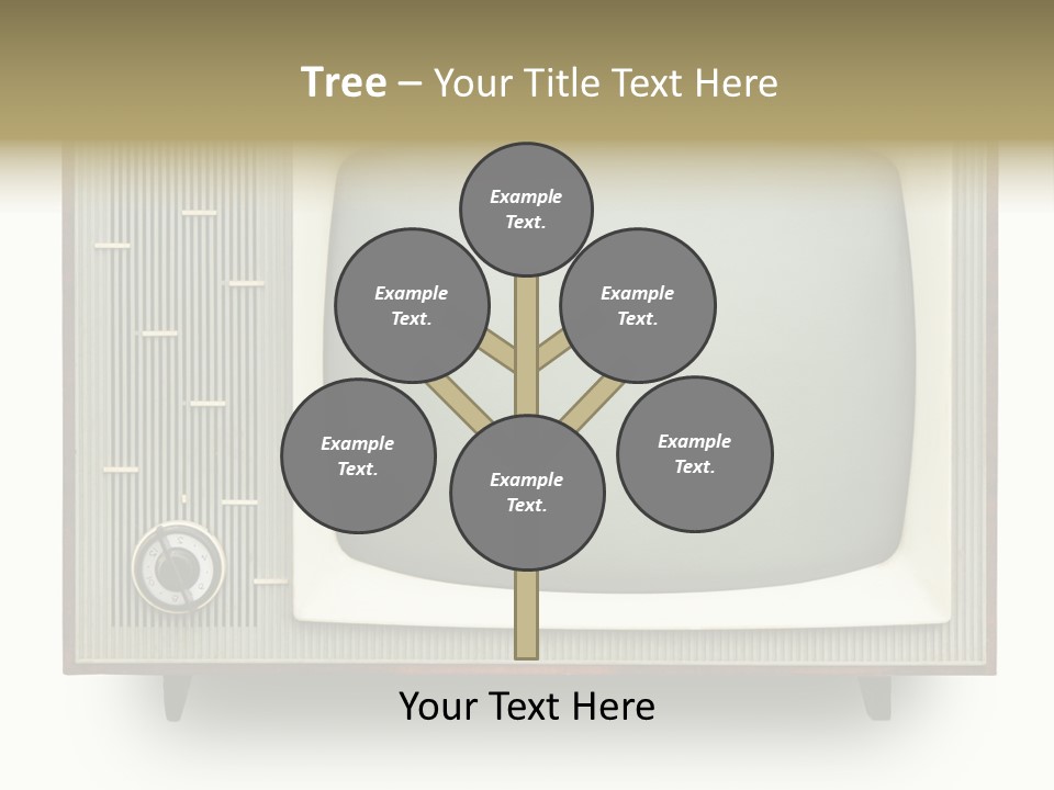 Knob Nobody Show PowerPoint Template