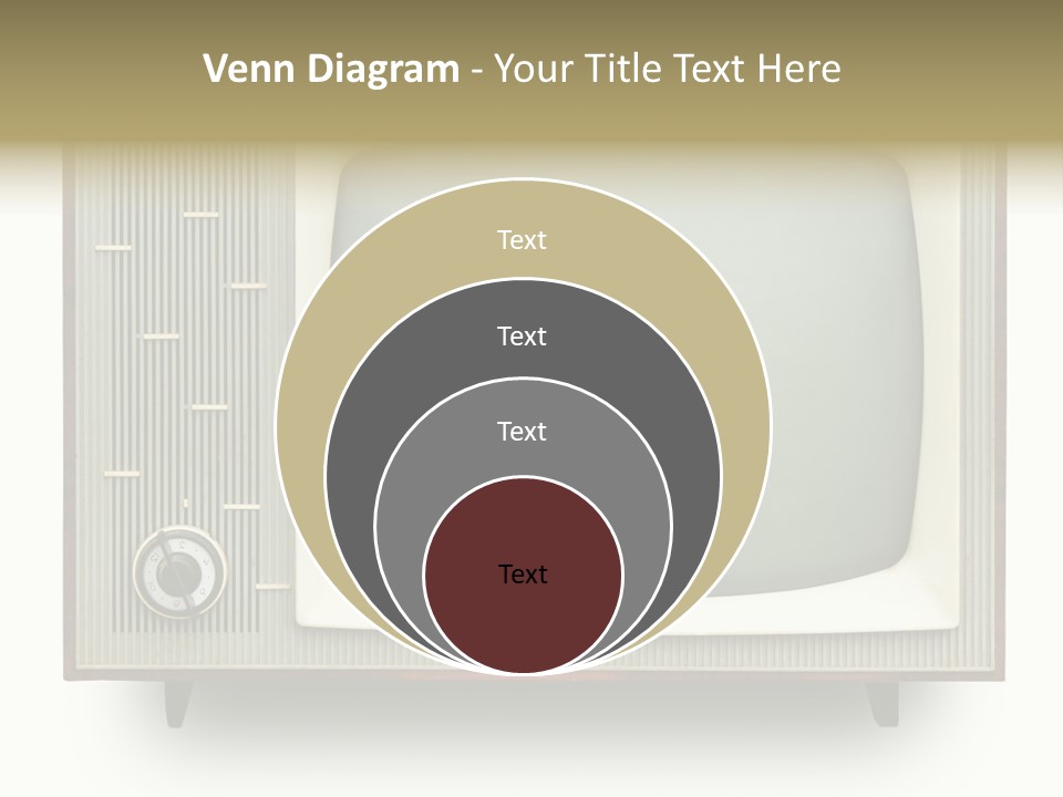 Knob Nobody Show PowerPoint Template