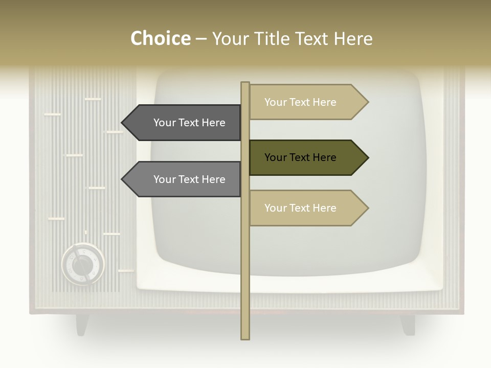 Knob Nobody Show PowerPoint Template