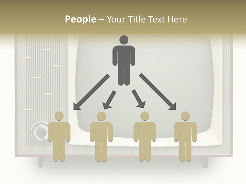 Knob Nobody Show PowerPoint Template