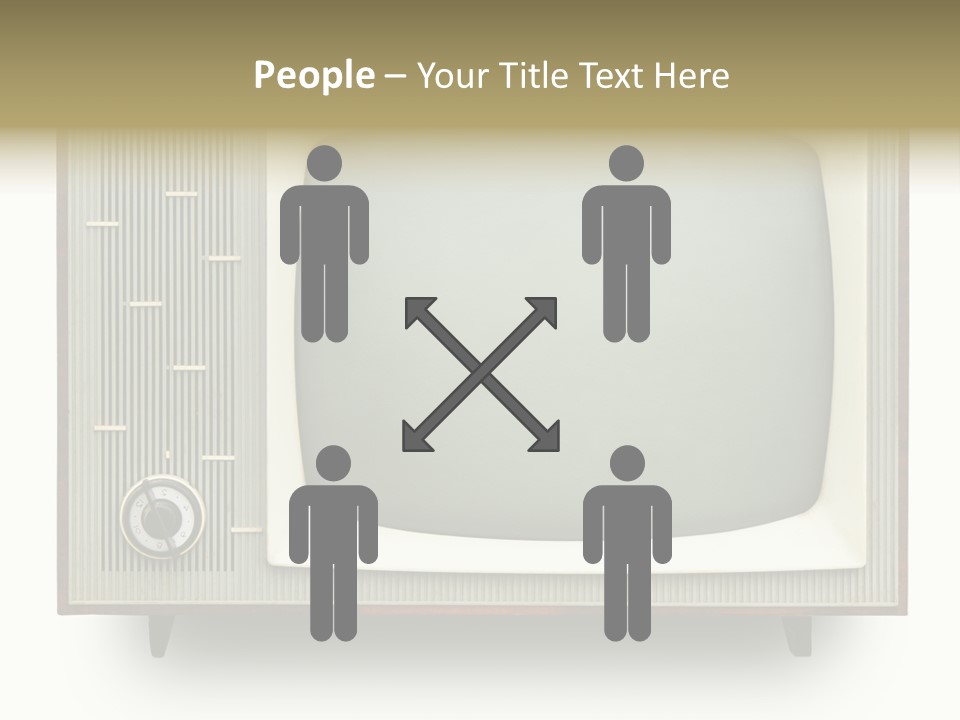 Knob Nobody Show PowerPoint Template