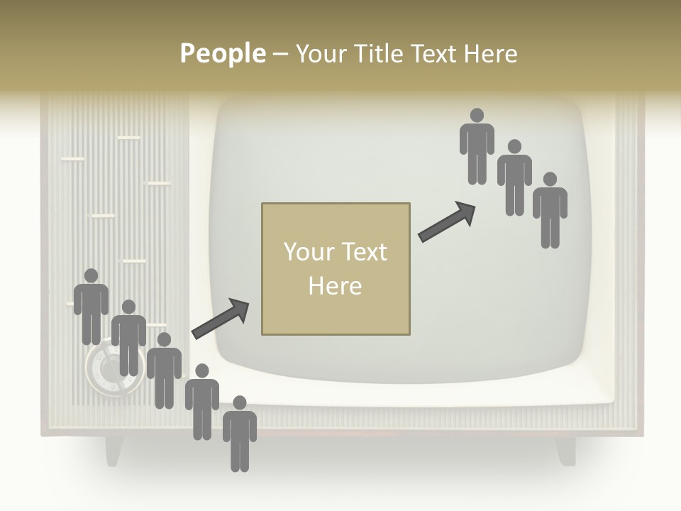 Knob Nobody Show PowerPoint Template