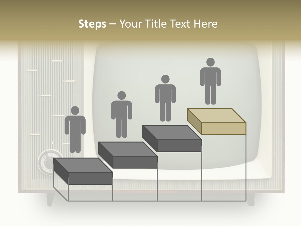 Knob Nobody Show PowerPoint Template