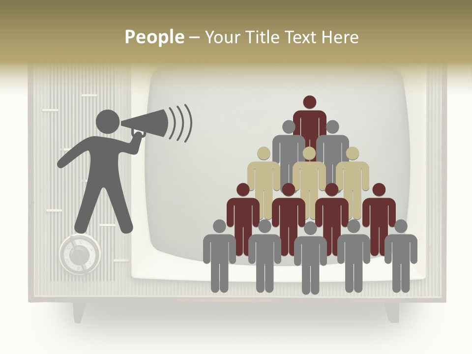 Knob Nobody Show PowerPoint Template