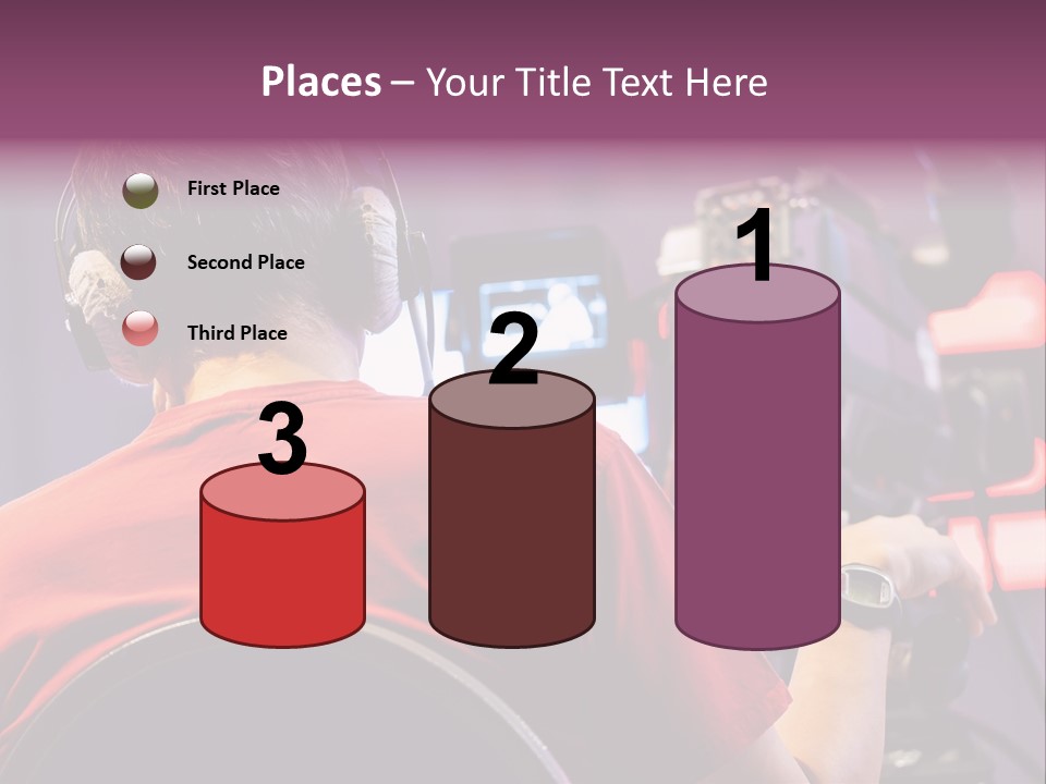 Industry Tripod Screen Movie PowerPoint Template