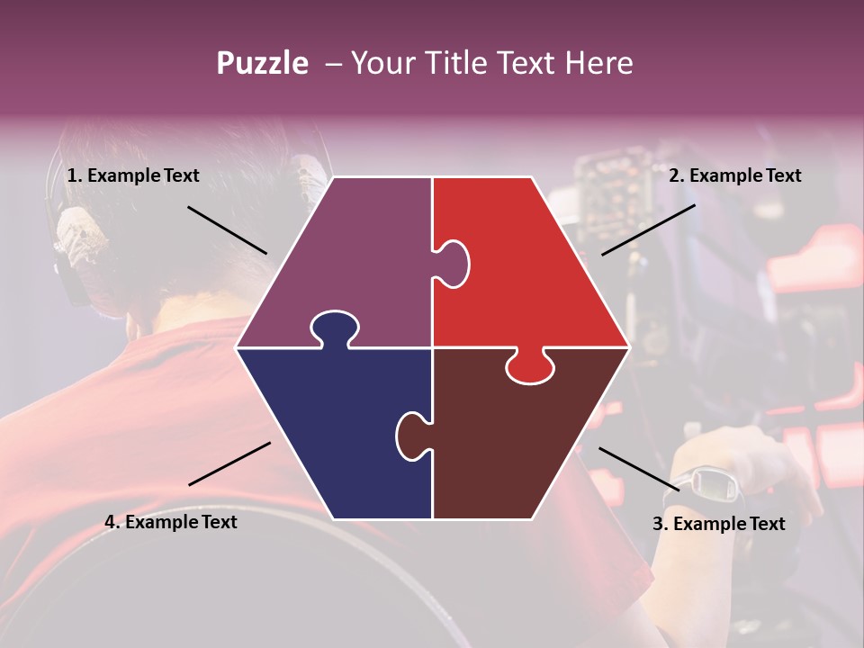 Industry Tripod Screen Movie PowerPoint Template