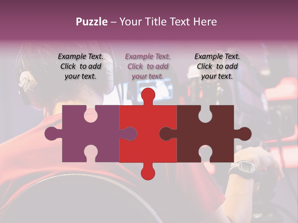 Industry Tripod Screen Movie PowerPoint Template