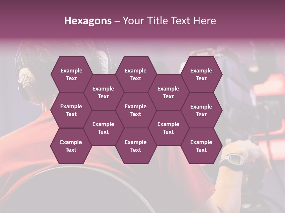 Industry Tripod Screen Movie PowerPoint Template