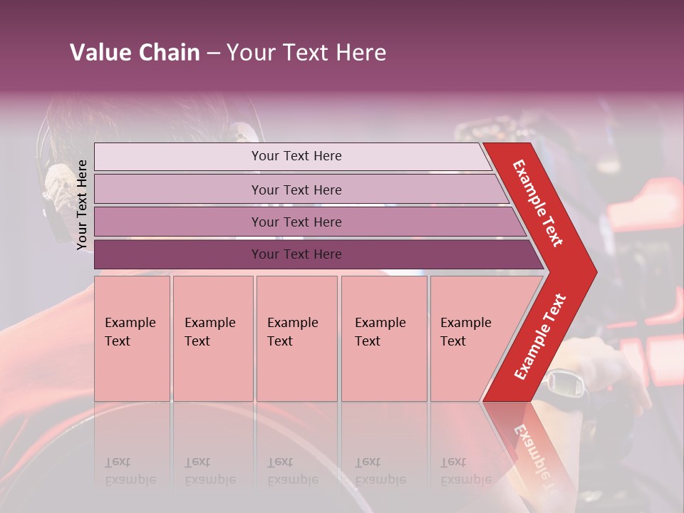 Industry Tripod Screen Movie PowerPoint Template