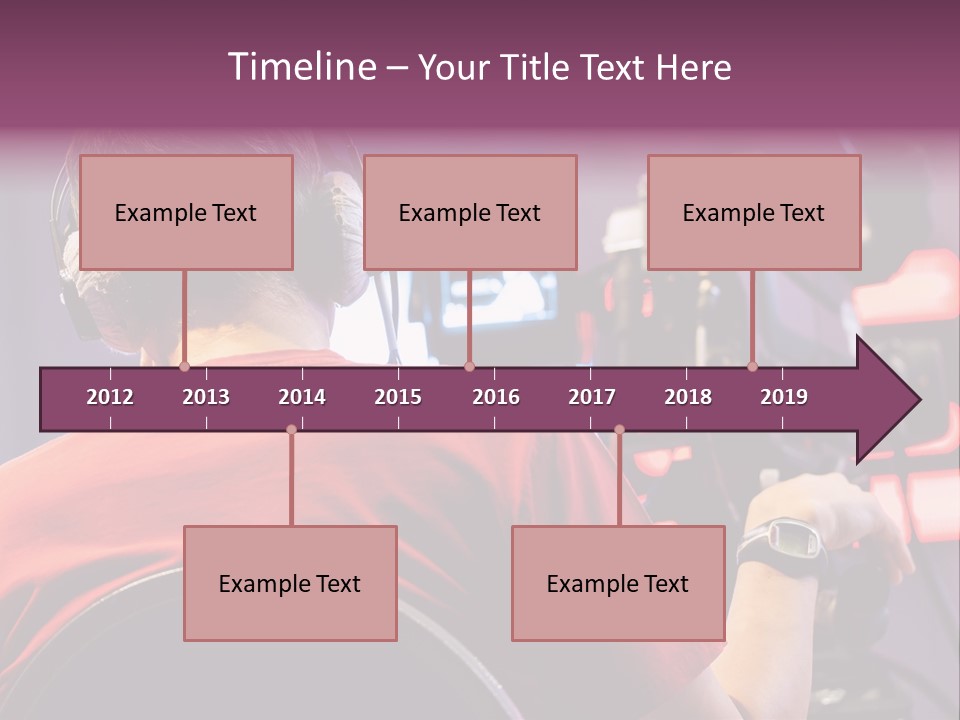 Industry Tripod Screen Movie PowerPoint Template