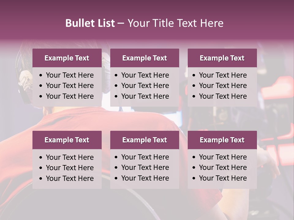 Industry Tripod Screen Movie PowerPoint Template