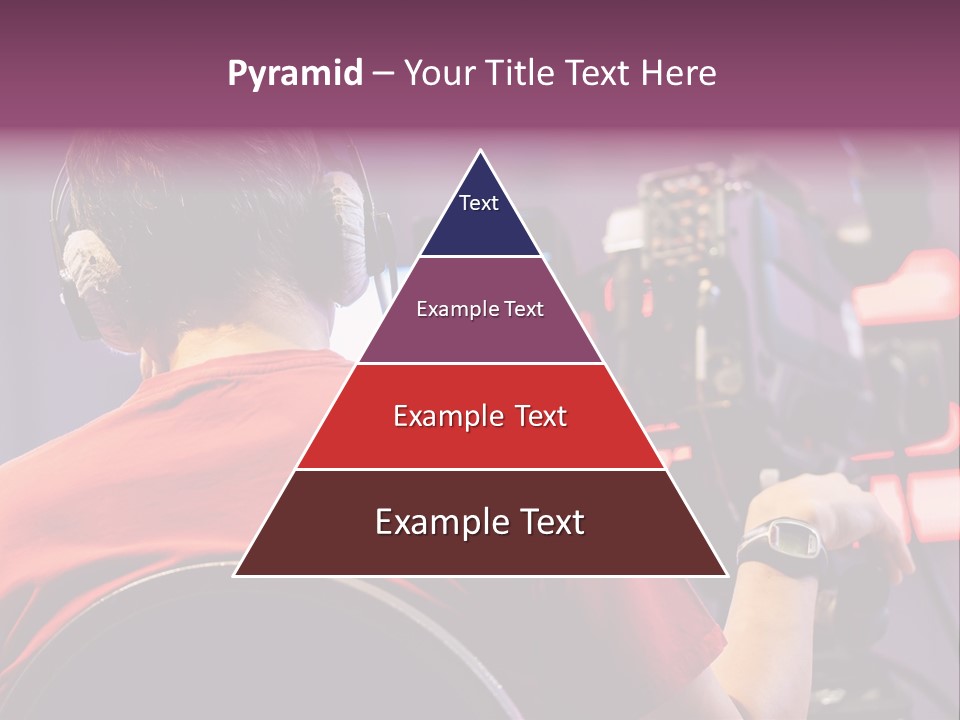 Industry Tripod Screen Movie PowerPoint Template