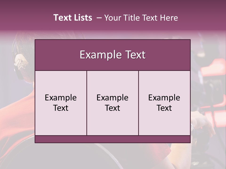 Industry Tripod Screen Movie PowerPoint Template