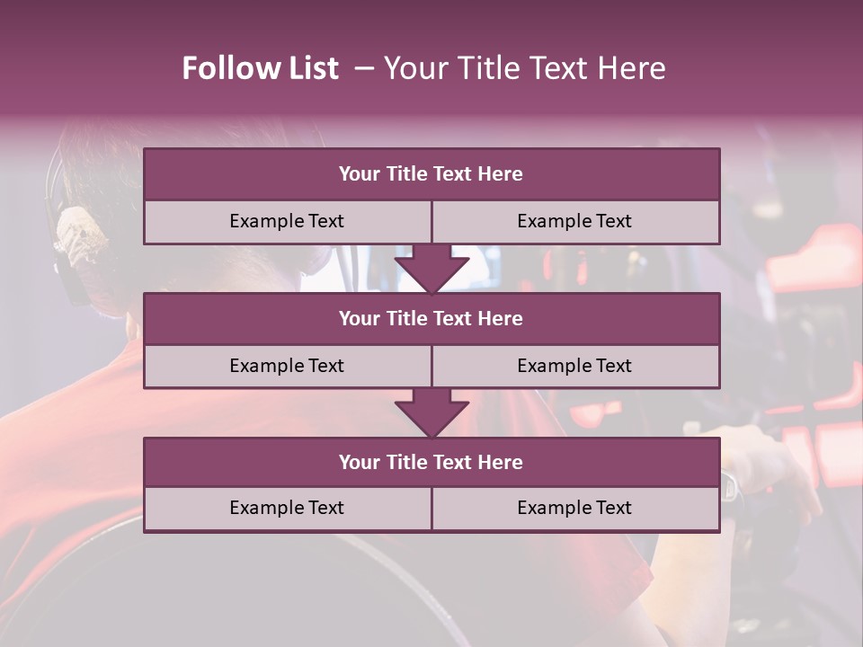 Industry Tripod Screen Movie PowerPoint Template