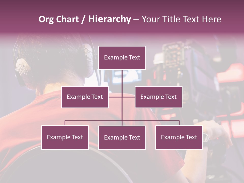 Industry Tripod Screen Movie PowerPoint Template