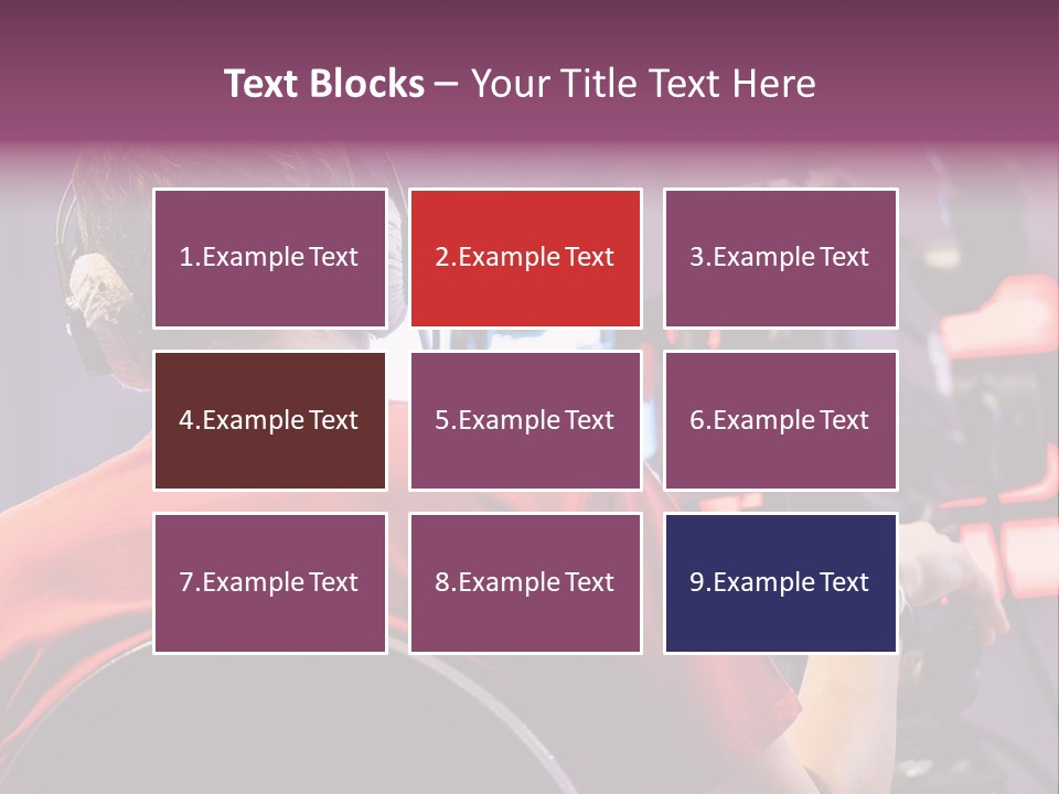 Industry Tripod Screen Movie PowerPoint Template