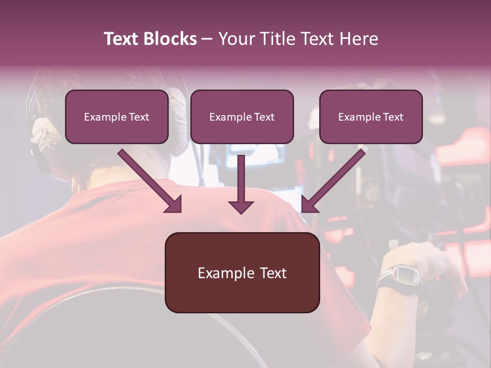 Industry Tripod Screen Movie PowerPoint Template
