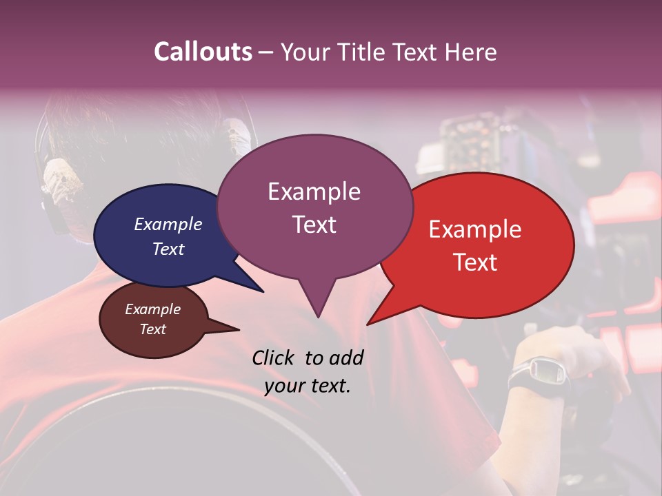 Industry Tripod Screen Movie PowerPoint Template