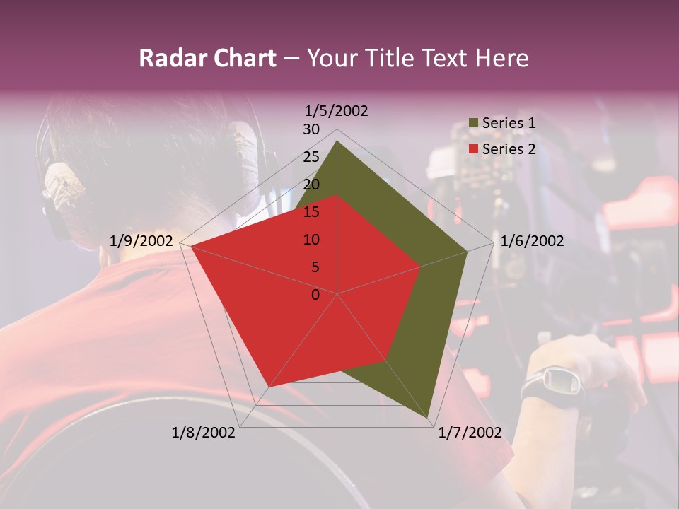 Industry Tripod Screen Movie PowerPoint Template
