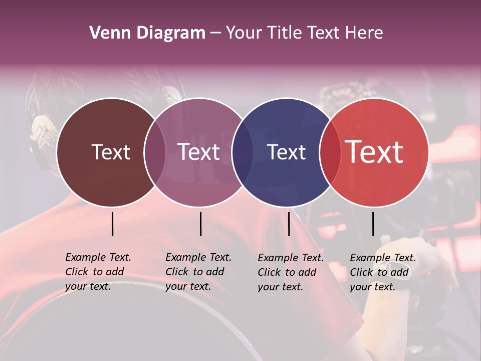 Industry Tripod Screen Movie PowerPoint Template