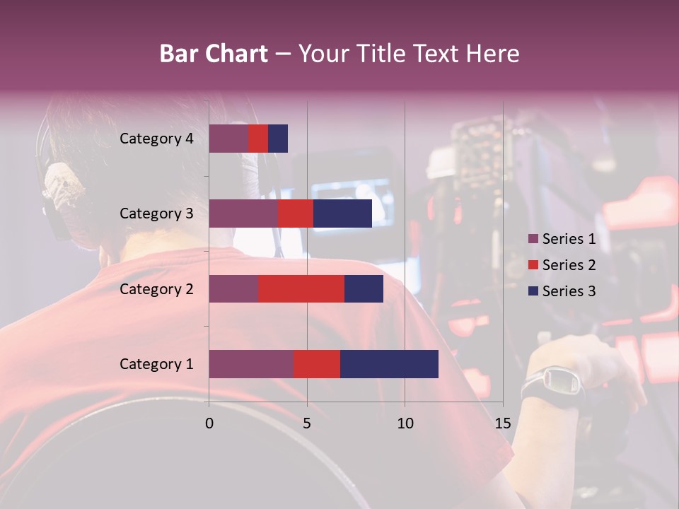 Industry Tripod Screen Movie PowerPoint Template