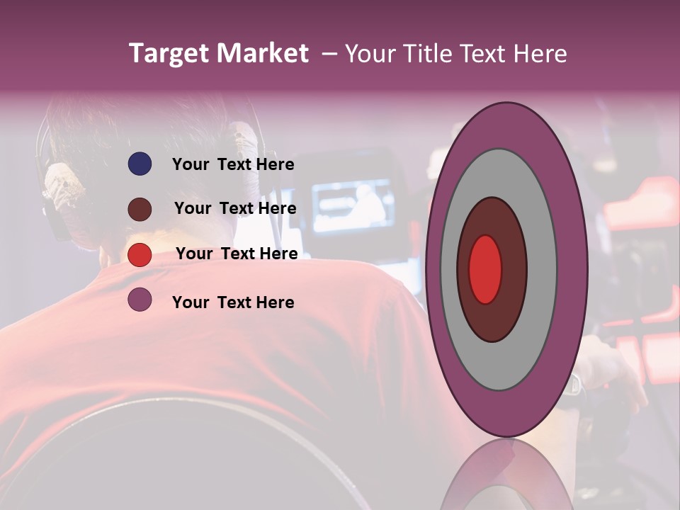 Industry Tripod Screen Movie PowerPoint Template