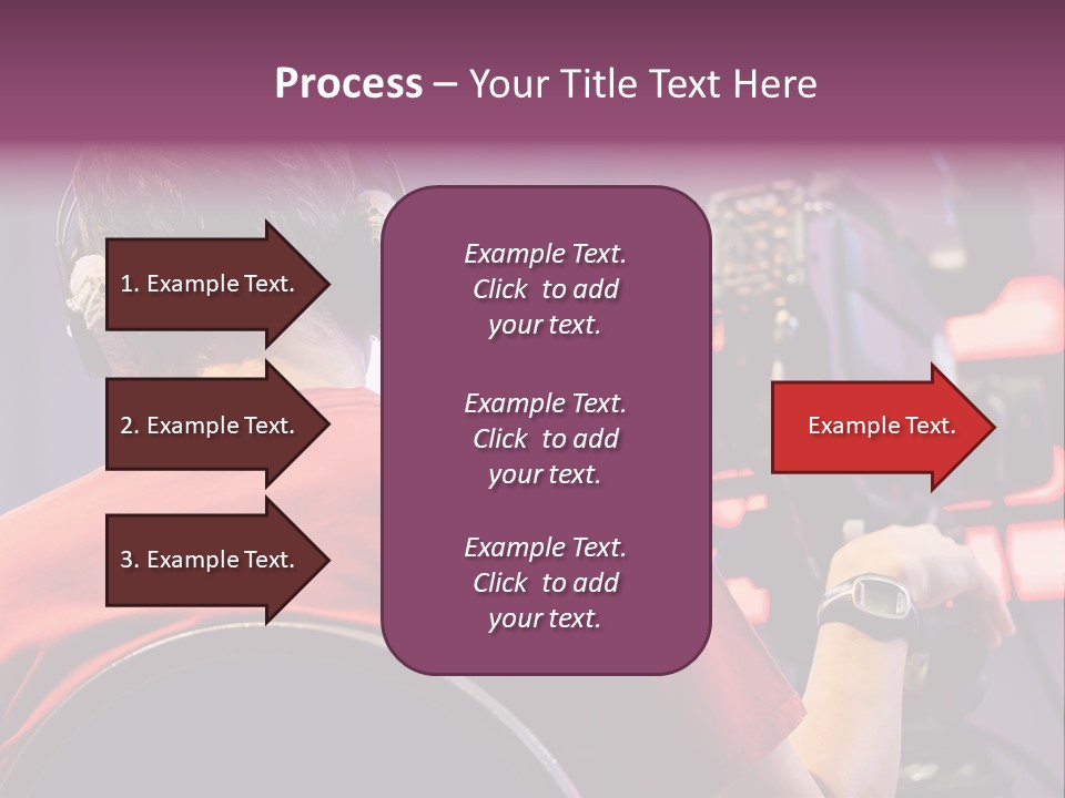 Industry Tripod Screen Movie PowerPoint Template