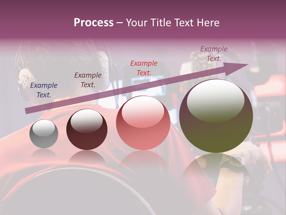 Industry Tripod Screen Movie PowerPoint Template