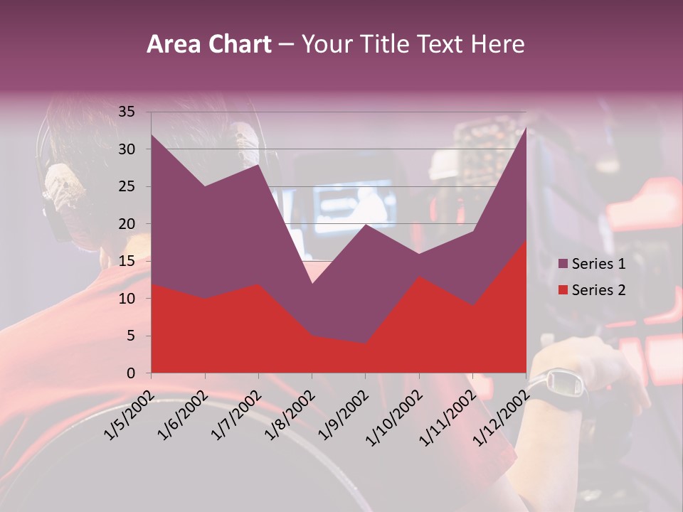 Industry Tripod Screen Movie PowerPoint Template