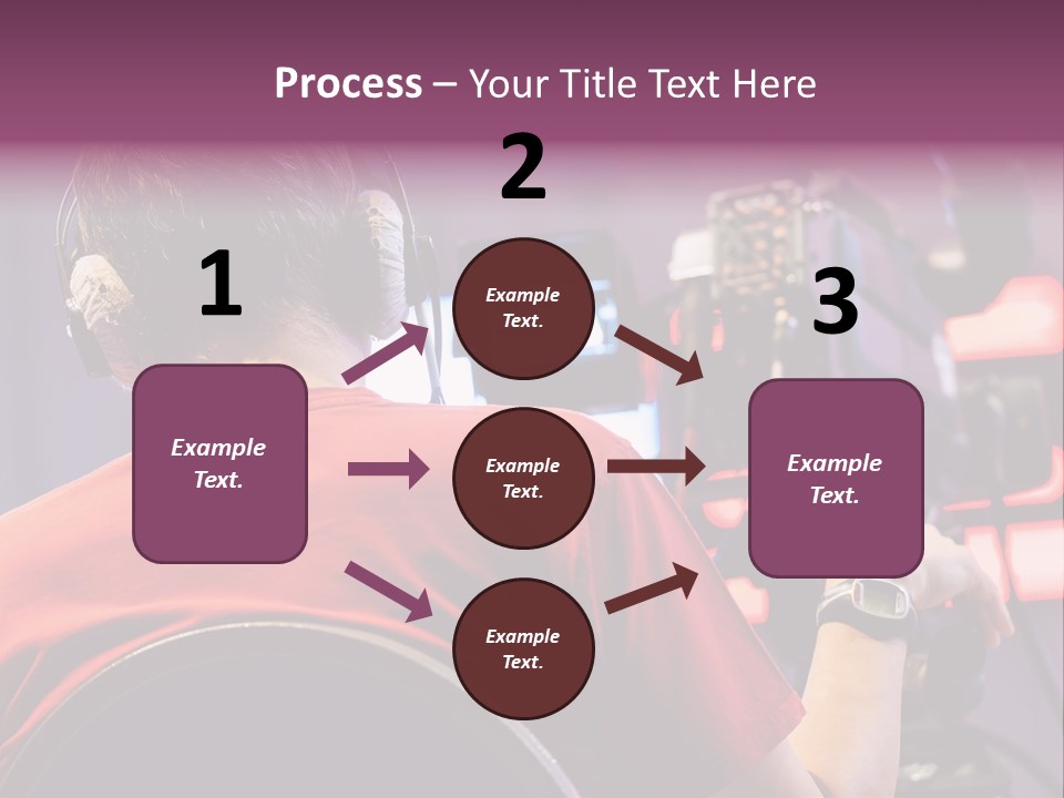 Industry Tripod Screen Movie PowerPoint Template