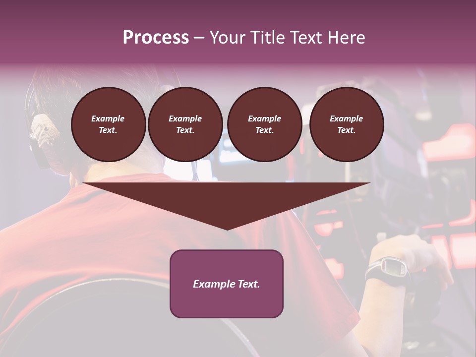 Industry Tripod Screen Movie PowerPoint Template