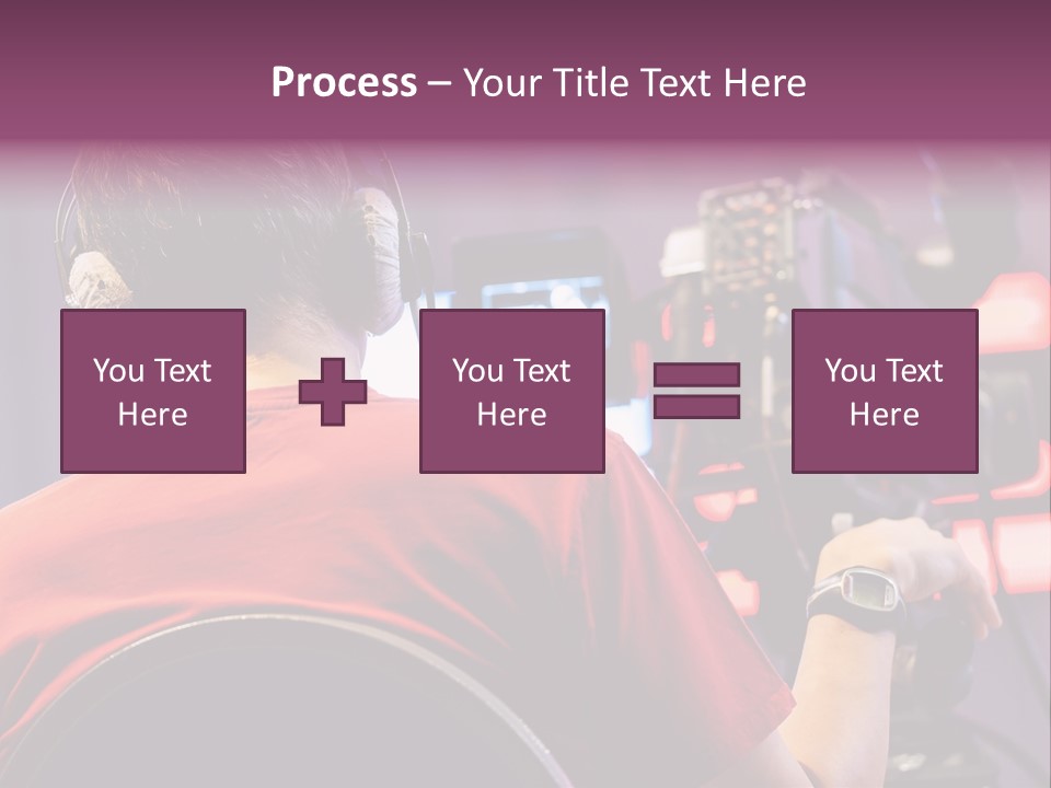 Industry Tripod Screen Movie PowerPoint Template