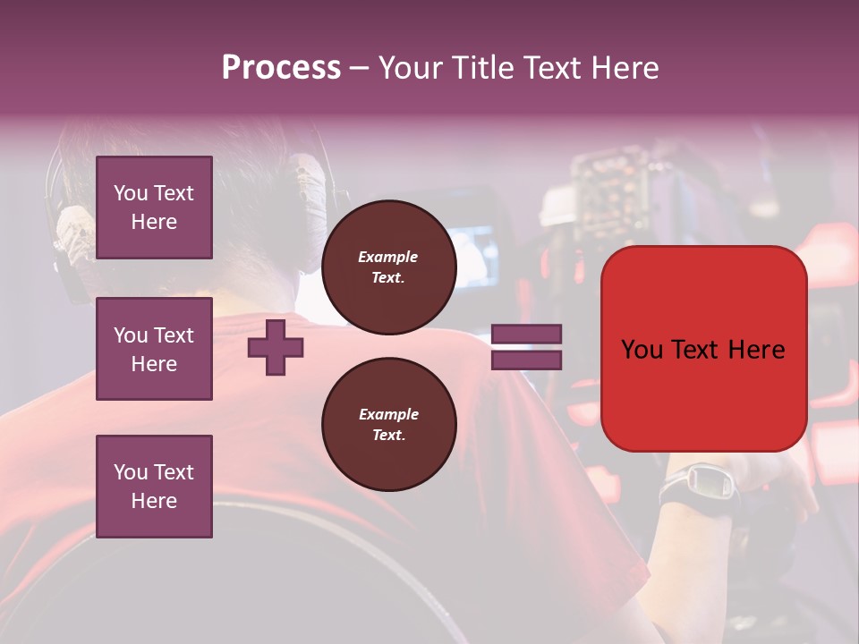 Industry Tripod Screen Movie PowerPoint Template