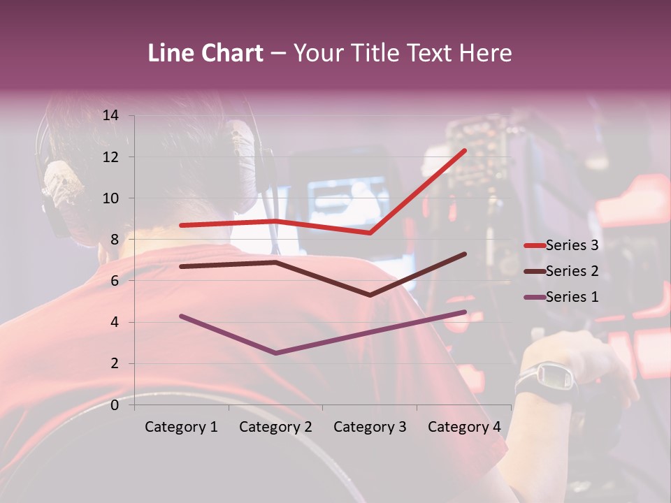 Industry Tripod Screen Movie PowerPoint Template