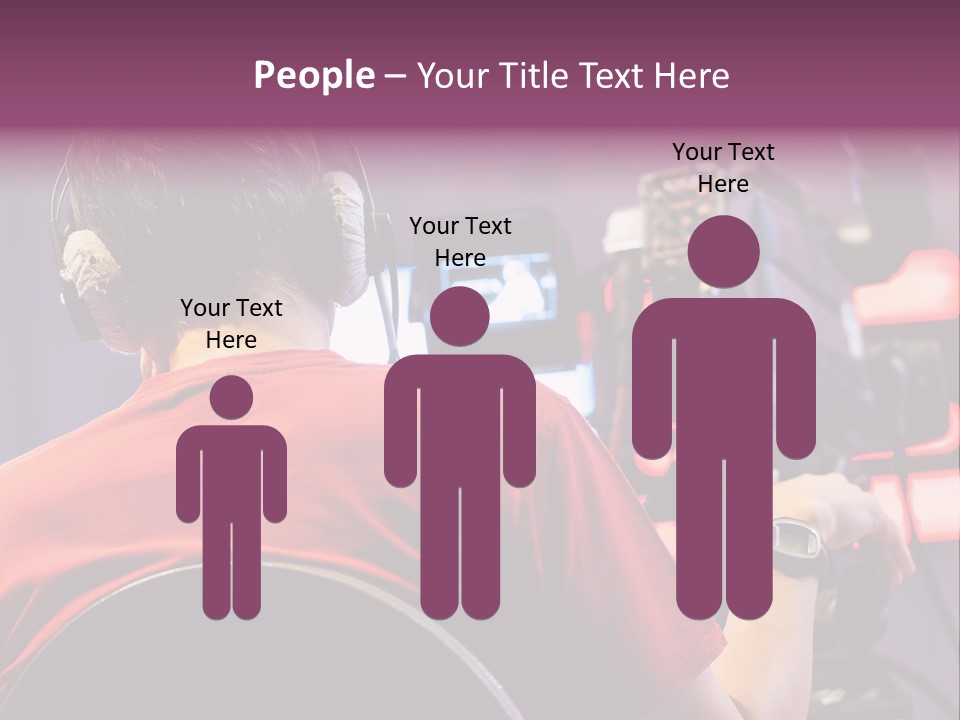 Industry Tripod Screen Movie PowerPoint Template