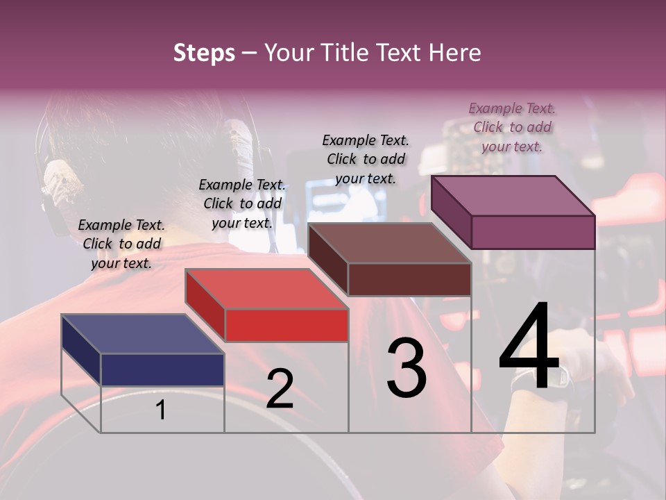 Industry Tripod Screen Movie PowerPoint Template